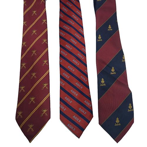Jacquard School Ties